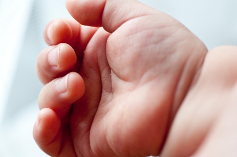 赤ちゃんの手 | レイキのすべて
